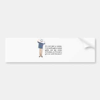  Tumor Poem Bumpersticker