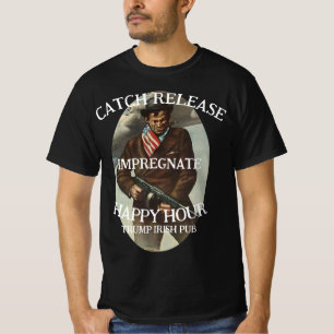 Tump Franchise Kansen Fascistische Bar Uw 2037 T-shirt