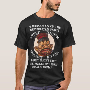 Tump verbood vrouwen om te stemmen Midterm-verkiez T-shirt