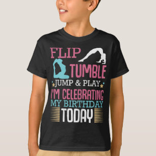 Tumple Jump en Play Funny Rhythmic Gymnastic T-shirt