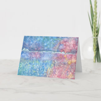 Tumpty Tum Wenskaart van Iris Grace Painting Bedankkaart