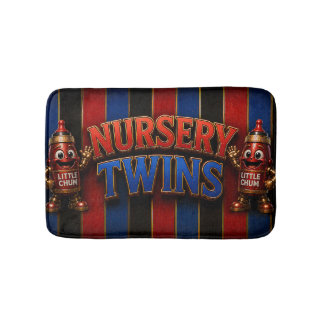 Tums cola nursery tweeling badmat/badkamers badmat