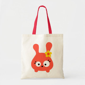 Tumsy de bunny tote bag
