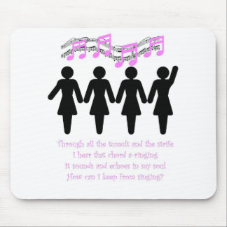 Tumult en strife muismat