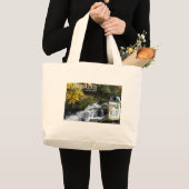 Tumwater Het is het water Grote Tote Bag (Voorkant (product))
