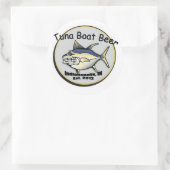 Tuna Boat Beer sticker (Tas)