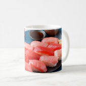 Tuna Feast – Japanese Sushi Harmony Mug (Devant droit)