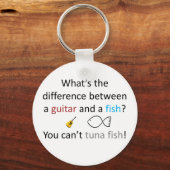 Tuna Fish Joke Sleutelhanger (Voorkant)