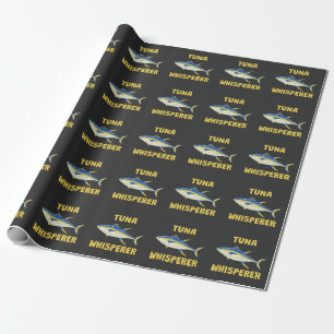Tuna Fluisteraar Grappige Vissen Cadeaupapier