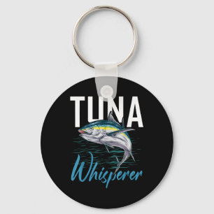 Tuna Fluisterer Shirt Diepzee Vissers Kleding App Sleutelhanger