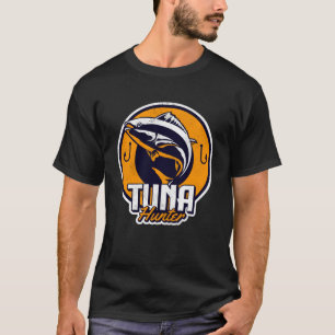Tuna Hunter Pêche au Thon Pullover à Capuche