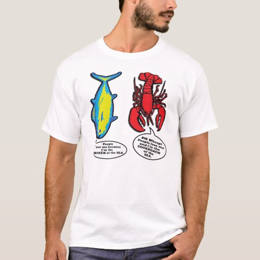 Tuna Lobster T-shirt (Voorkant)