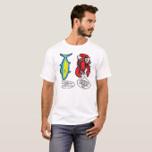 Tuna Lobster T-shirt (Voorkant volledig)