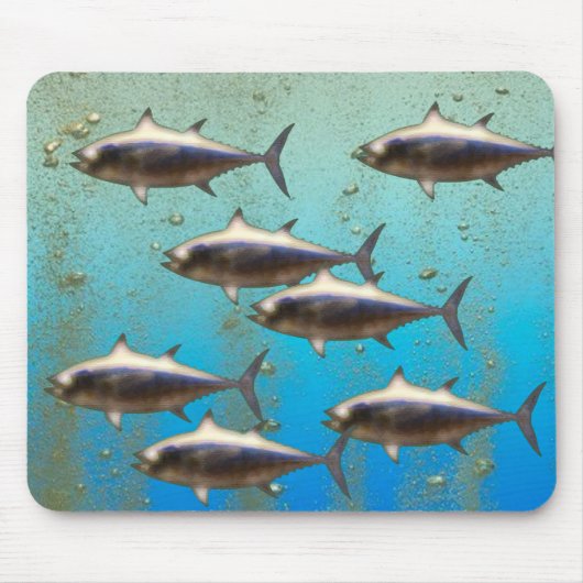 Tuna Mousepad Muismat (Voorkant)