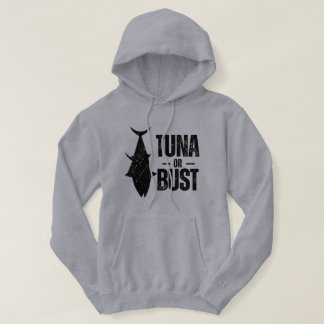 Tuna Of Bust Grappige Visvangst Hoodie