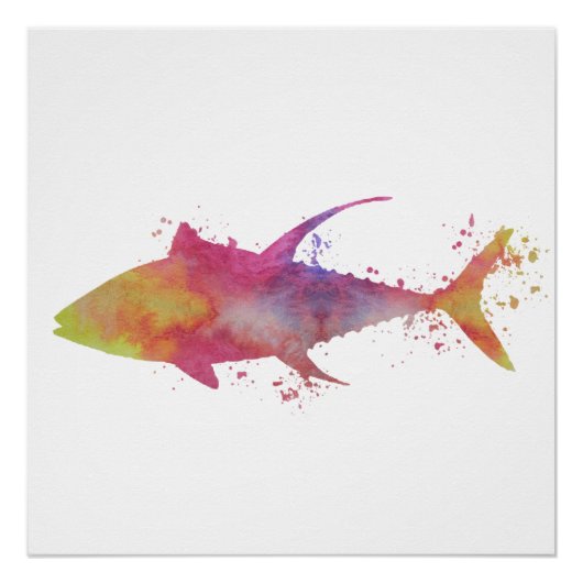 Tuna Perfect Poster (Voorkant)