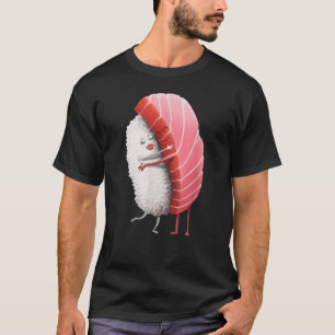 Tuna Sushi Hug T-shirt