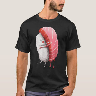 Tuna Sushi Hug T-shirt