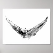 Tuna Tail Impression Art (Devant)