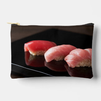 Tuna Trio Sushi Pouch – Elegant Minimal Style Etui