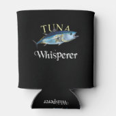 Tuna Whisperer Dark gekleurd Blikjeskoeler (Achterkant)