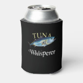 Tuna Whisperer Dark gekleurd Blikjeskoeler (Blikje Achterkant)