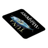 Tuna Whisperer Dark gekleurd Magneet (Rechterzijde)