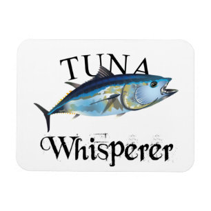 Tuna Whisperer Light gekleurd Magneet