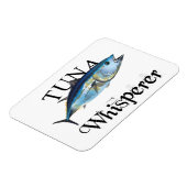 Tuna Whisperer Light gekleurd Magneet (Linkerzijde)