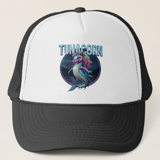 Tunacorn fotografisch combo-wezen grappig trucker pet (Voorkant)