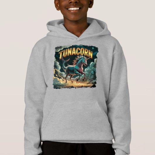 Tunacorn Illustration Combo Creature Funny (Voorkant)