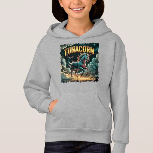 Tunacorn Illustration Combo Creature Funny (Voorkant)