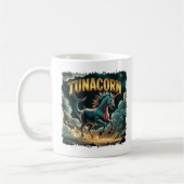 Tunacorn Illustration Combo Creature Funny Koffiemok (Links)