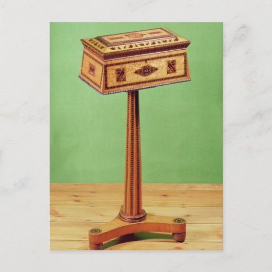 Tunbridge-theepoly Briefkaart (Voorkant)