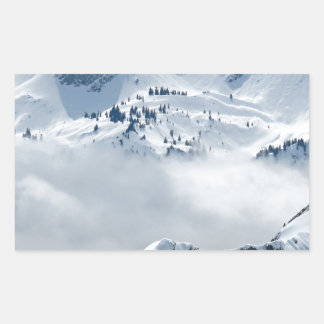 Tundra Rechthoekige Sticker