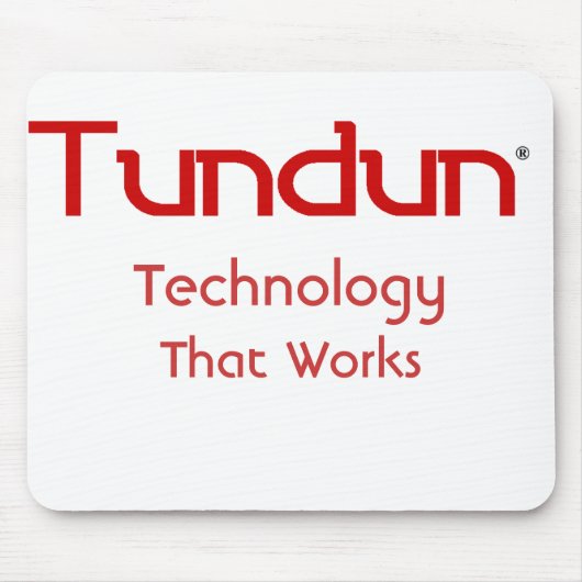 Tundun Mousepad Muismat (Voorkant)