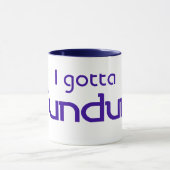 Tundun Mug (Centre)