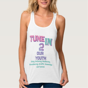 Tune in, maak hiphop geweldig T-shirt