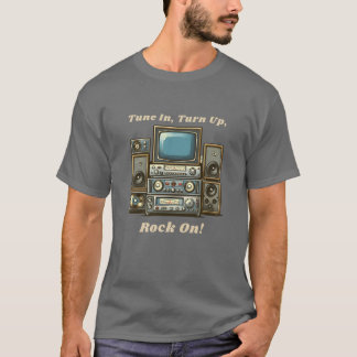 Tune inurn up Rock op vintage T-shirt