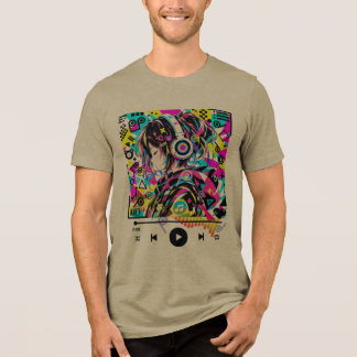 TUNE_OUT Tri-Blend SHIRT