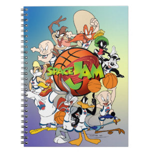 TUNE SQUAD™ Groep SPACE JAM™ Logo Notitieboek