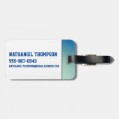 TUNE SQUAD™ Group SPACE JAM™ Logo Bagagelabel (Achterkant horizontaal)