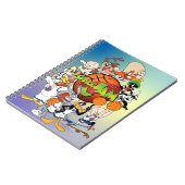 TUNE SQUAD™ Group SPACE JAM™ Logo Notitieboek (Linkerzijde)