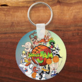TUNE SQUAD™ Group SPACE JAM™ Logo Sleutelhanger (Voorkant)