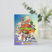 TUNE SQUAD™ Group SPACE JAM™ Logo Uitnodiging Briefkaart (Staand voorkant)