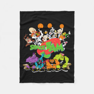 Tune squad versus monstars fleece deken