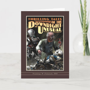 Tune-up of Terror Wenskaart Kaart