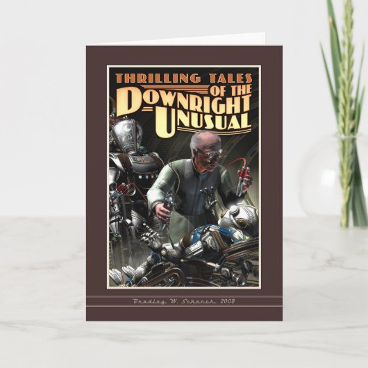 Tune-Up van Terror Wenskaart Kaart (Voorkant)