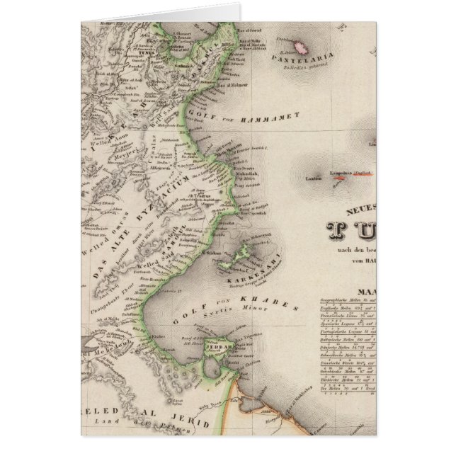 Tunesië (Voorkant)