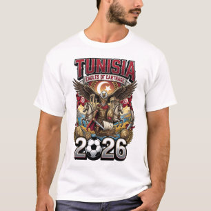 Tunesië 2026 Fan T-Shirt